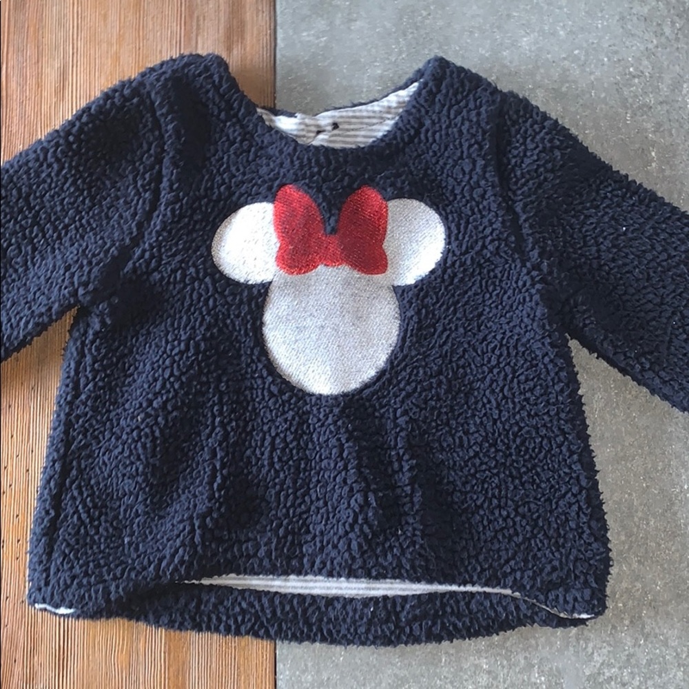 Disney Minnie Fleece Sweatshirt